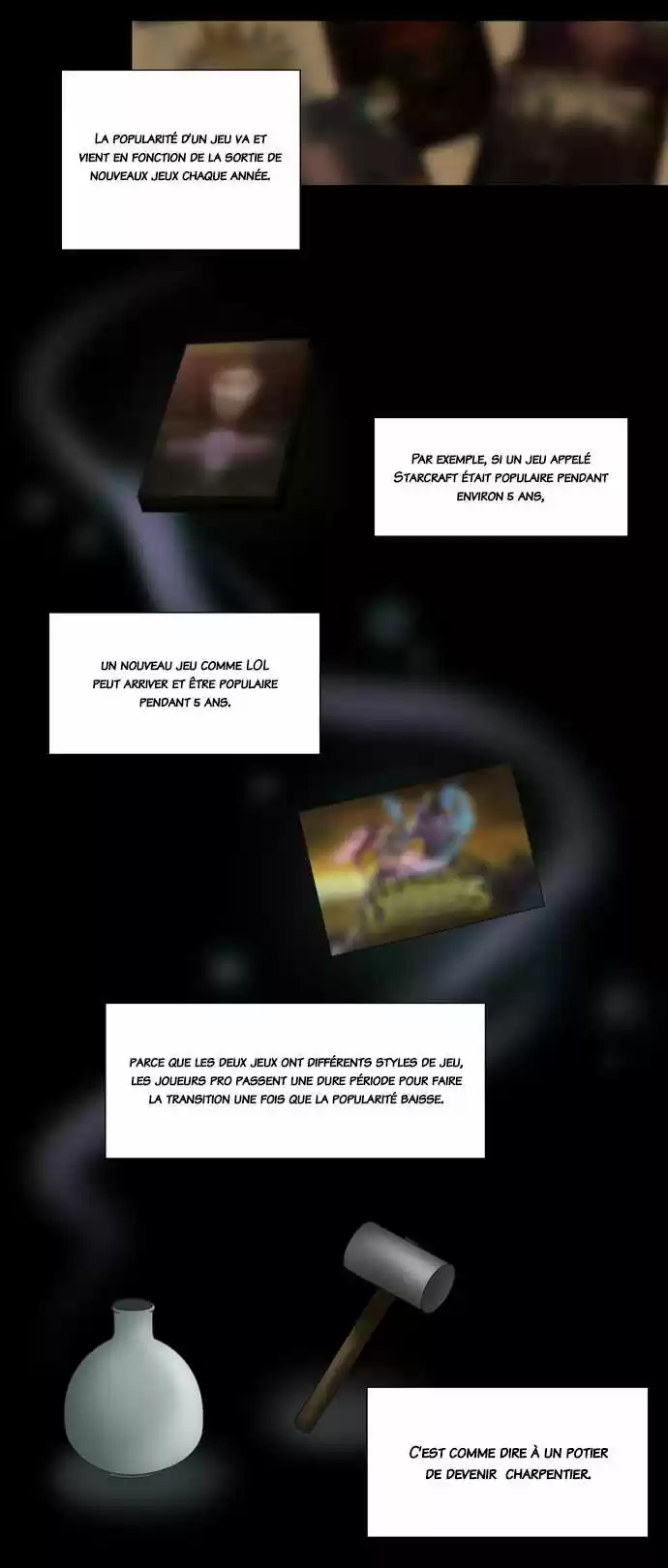 Read The Gamer (fr) Manga Online