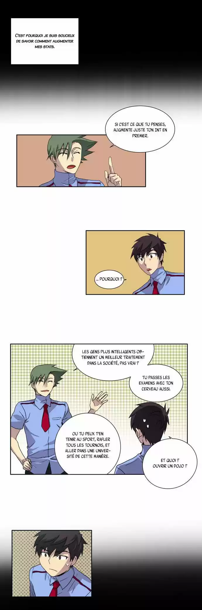 Read The Gamer (fr) Manga Online