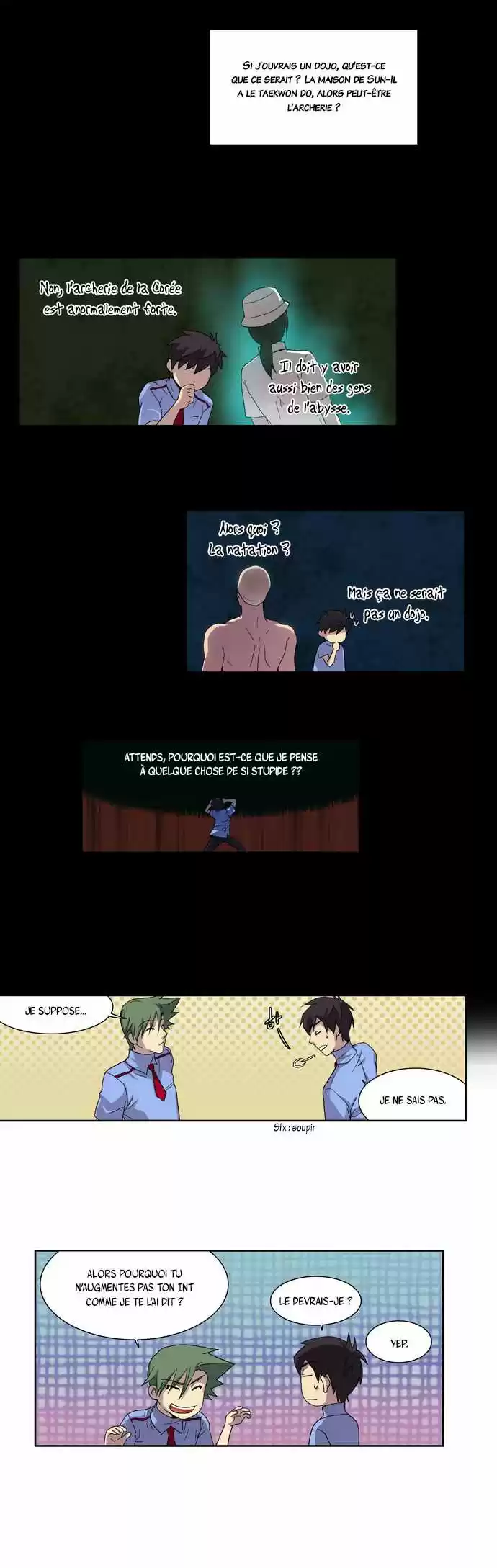 Read The Gamer (fr) Manga Online