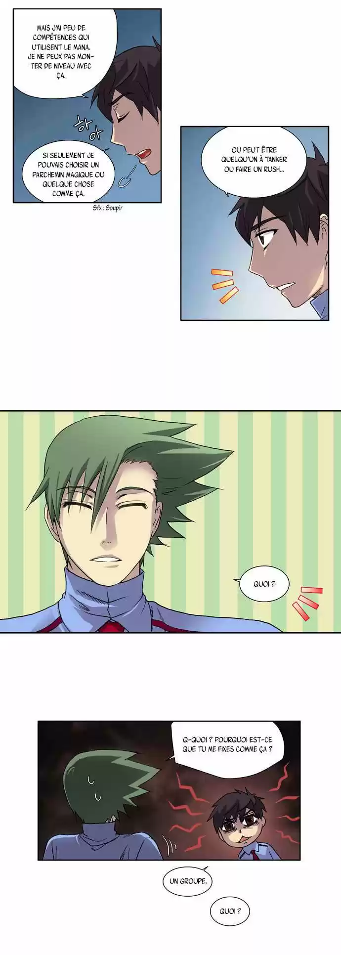 Read The Gamer (fr) Manga Online