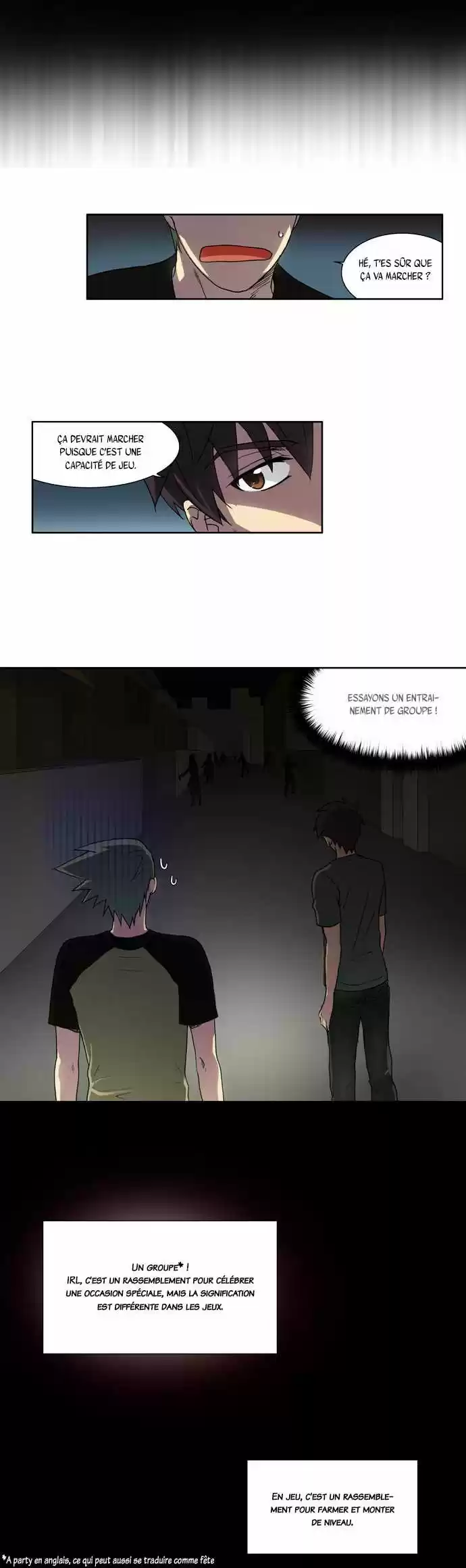 Read The Gamer (fr) Manga Online