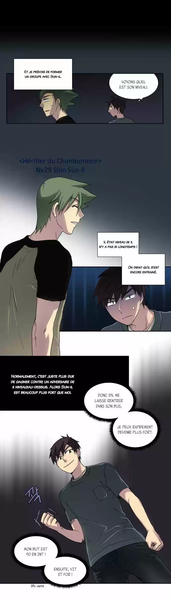 Read The Gamer (fr) Manga Online