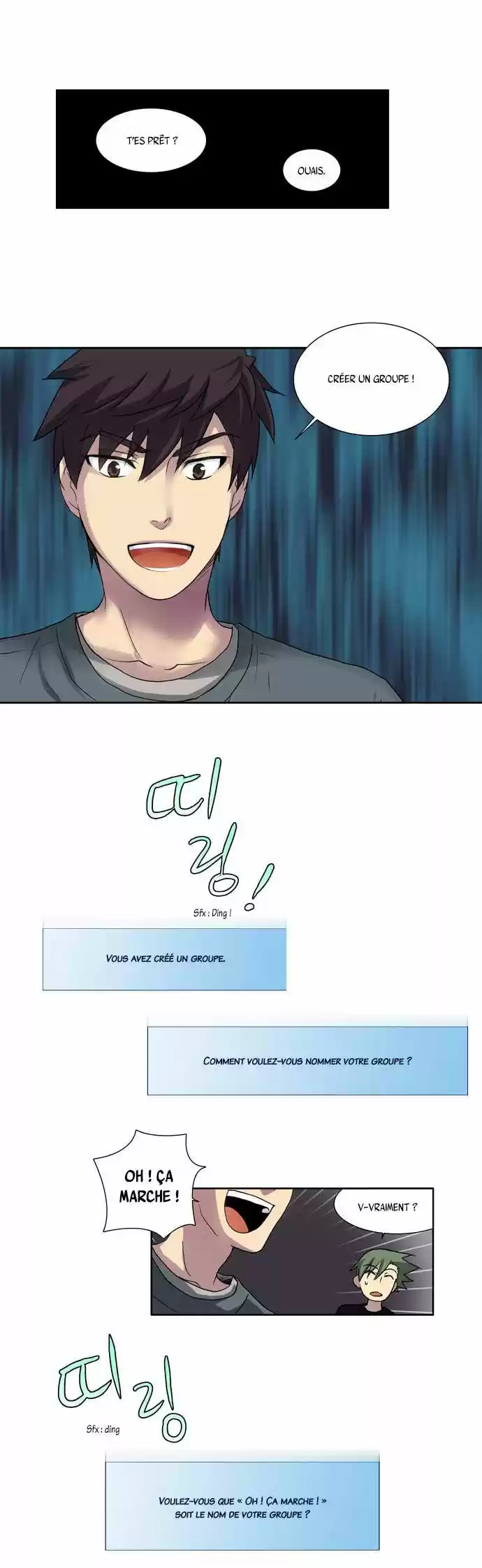 Read The Gamer (fr) Manga Online