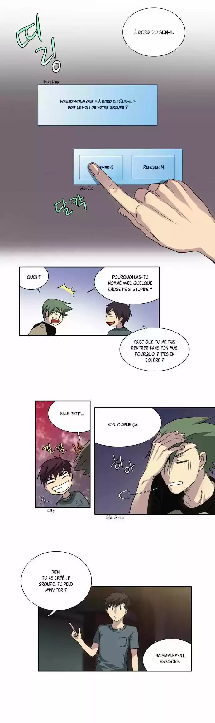 Read The Gamer (fr) Manga Online