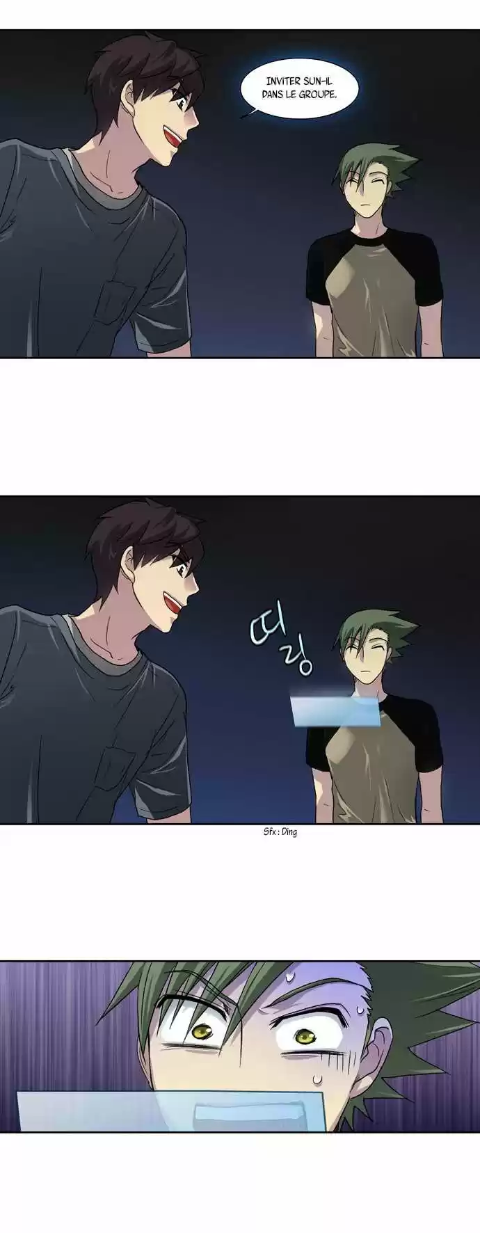 Read The Gamer (fr) Manga Online