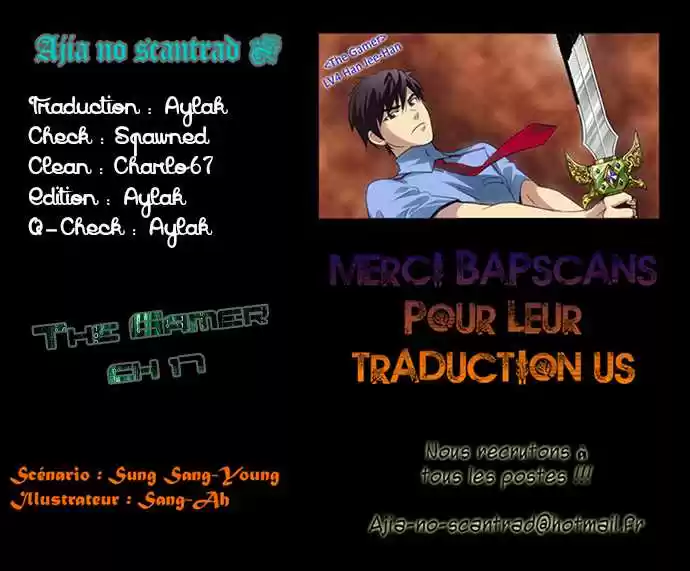 Read The Gamer (fr) Manga Online