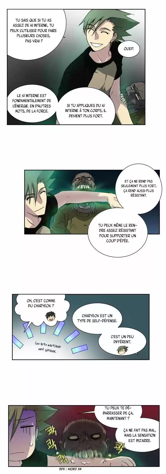 Read The Gamer (fr) Manga Online