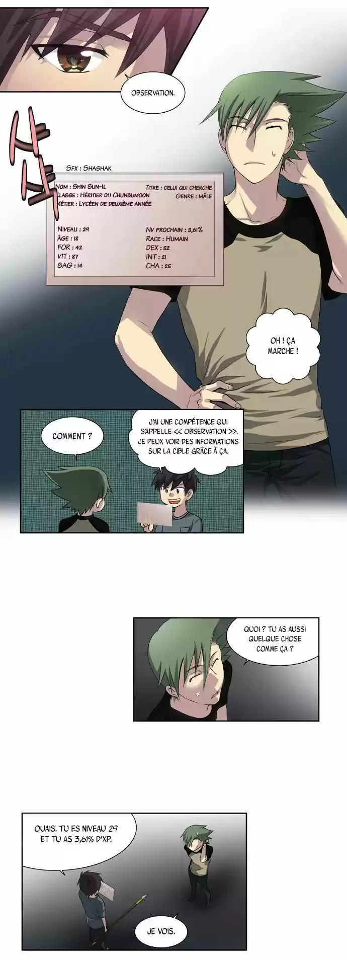 Read The Gamer (fr) Manga Online