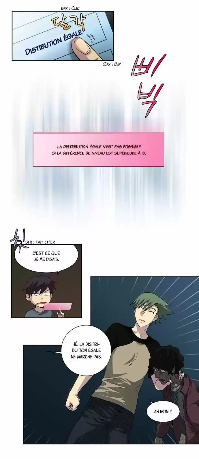 Read The Gamer (fr) Manga Online