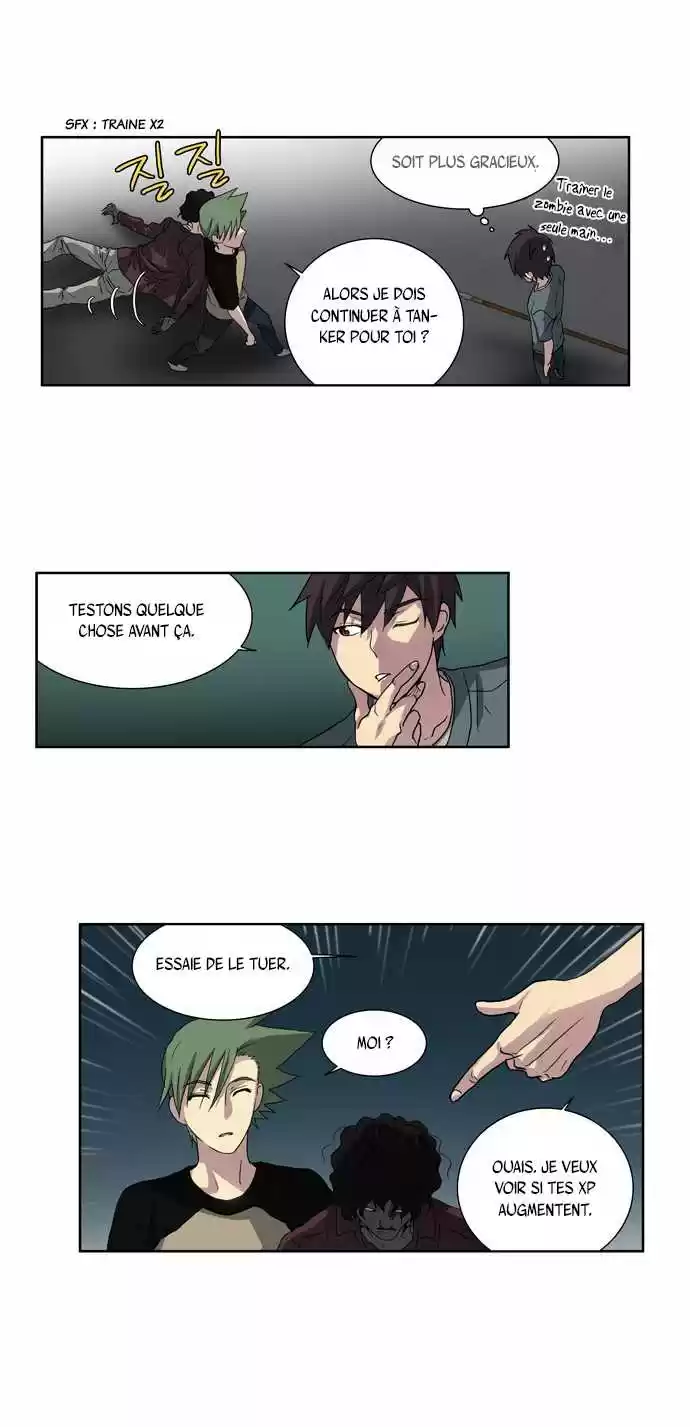 Read The Gamer (fr) Manga Online