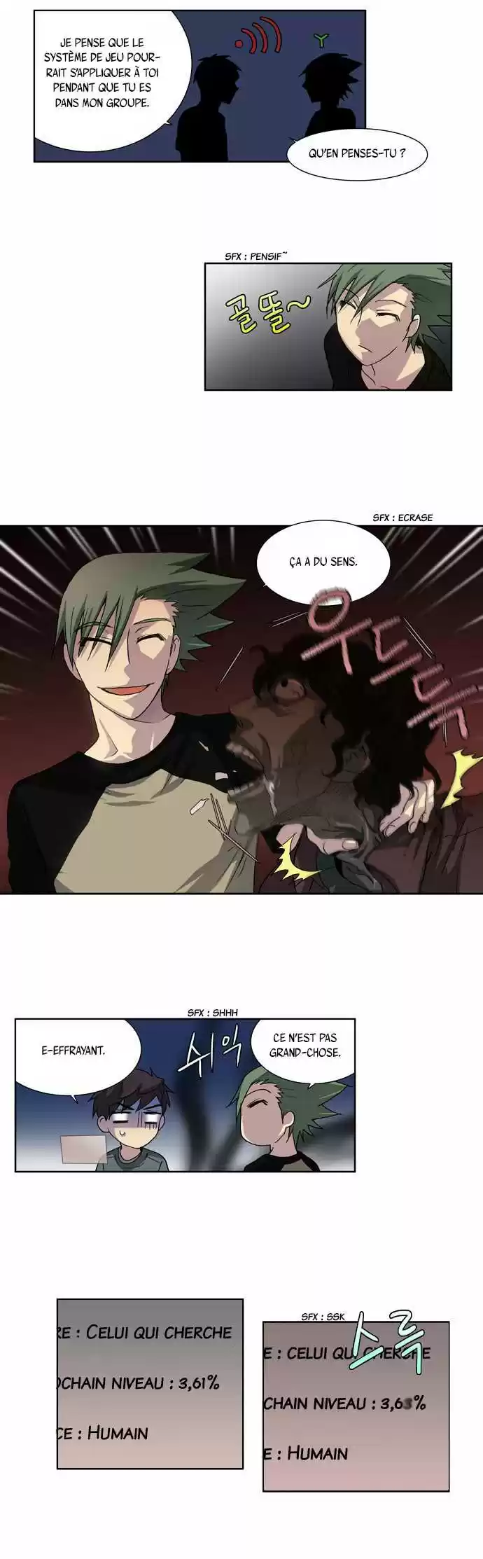 Read The Gamer (fr) Manga Online