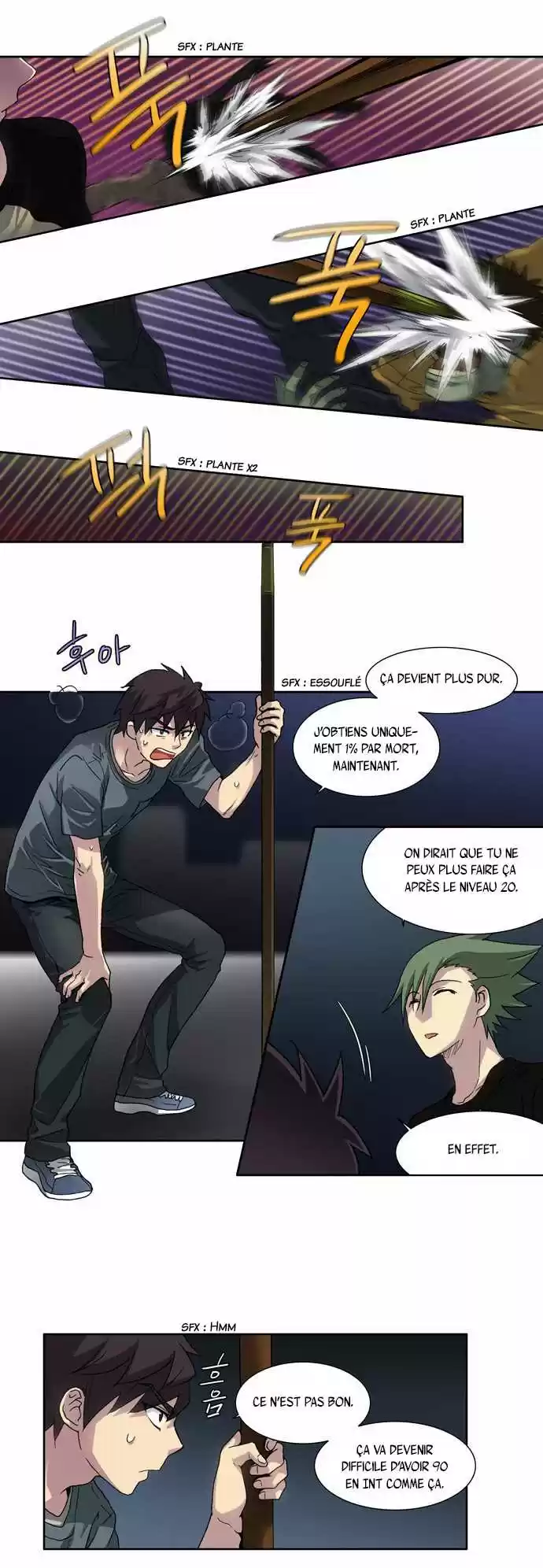 Read The Gamer (fr) Manga Online