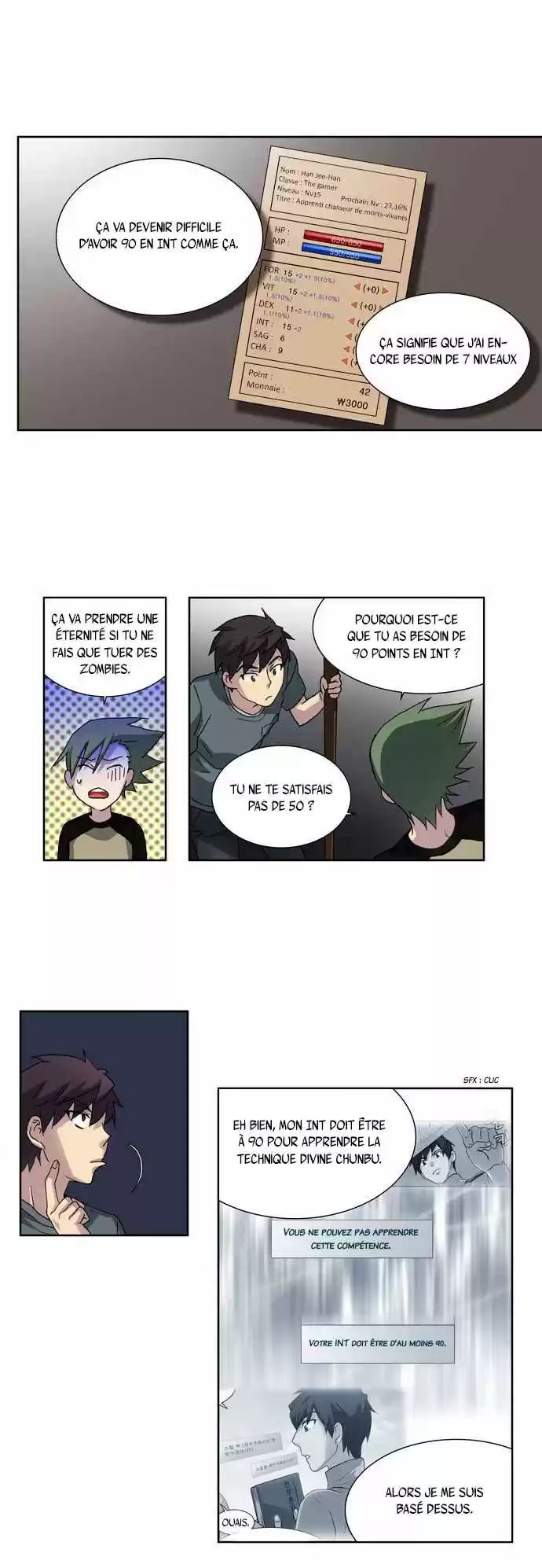 Read The Gamer (fr) Manga Online