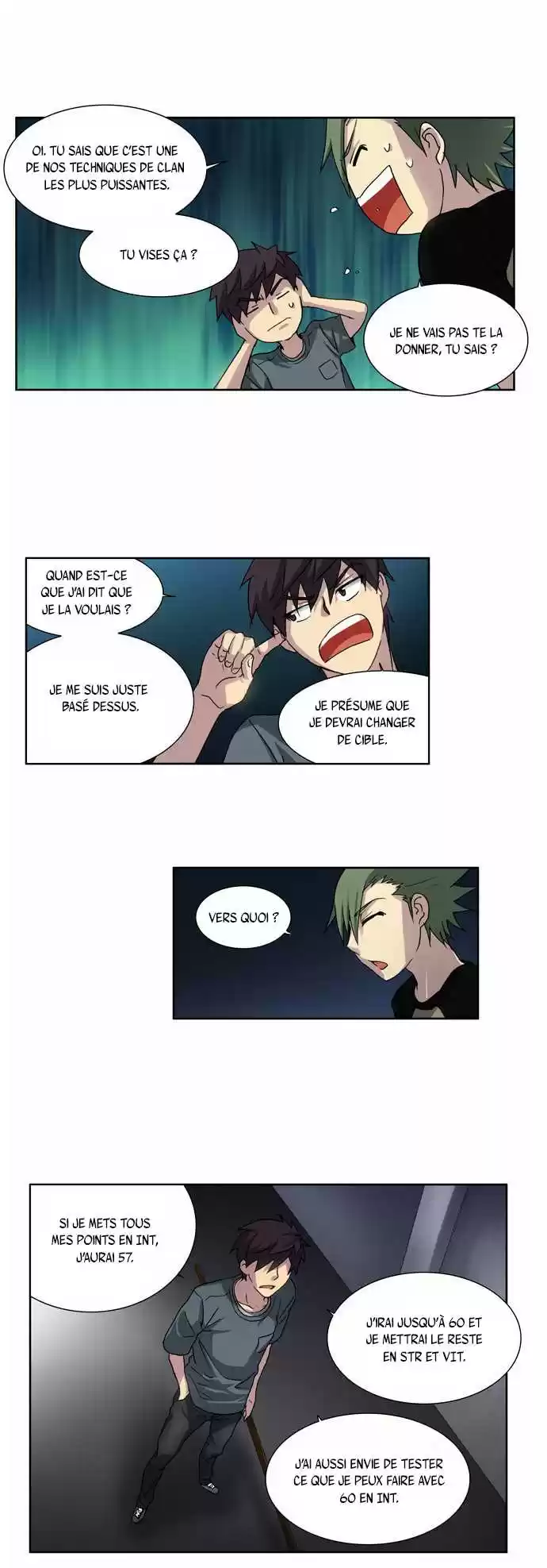 Read The Gamer (fr) Manga Online