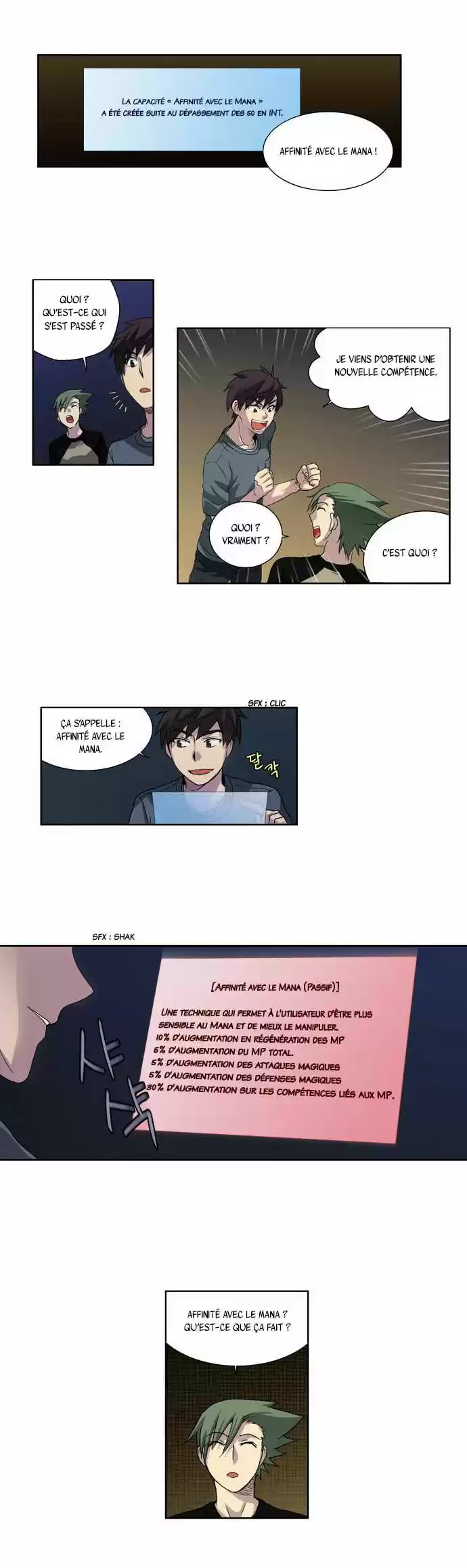 Read The Gamer (fr) Manga Online