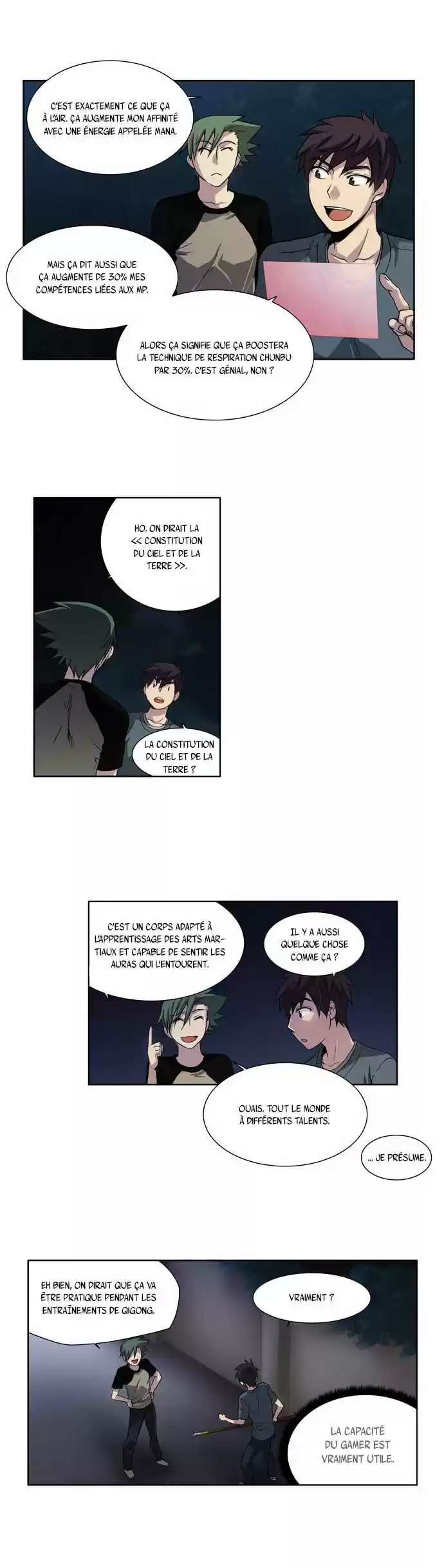 Read The Gamer (fr) Manga Online