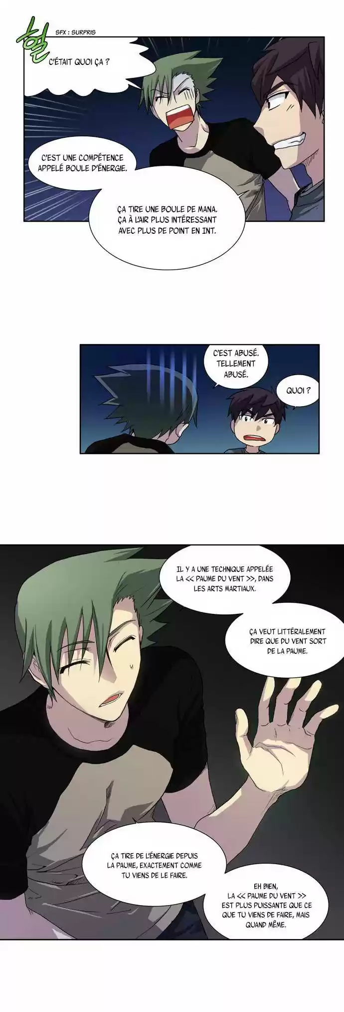 Read The Gamer (fr) Manga Online