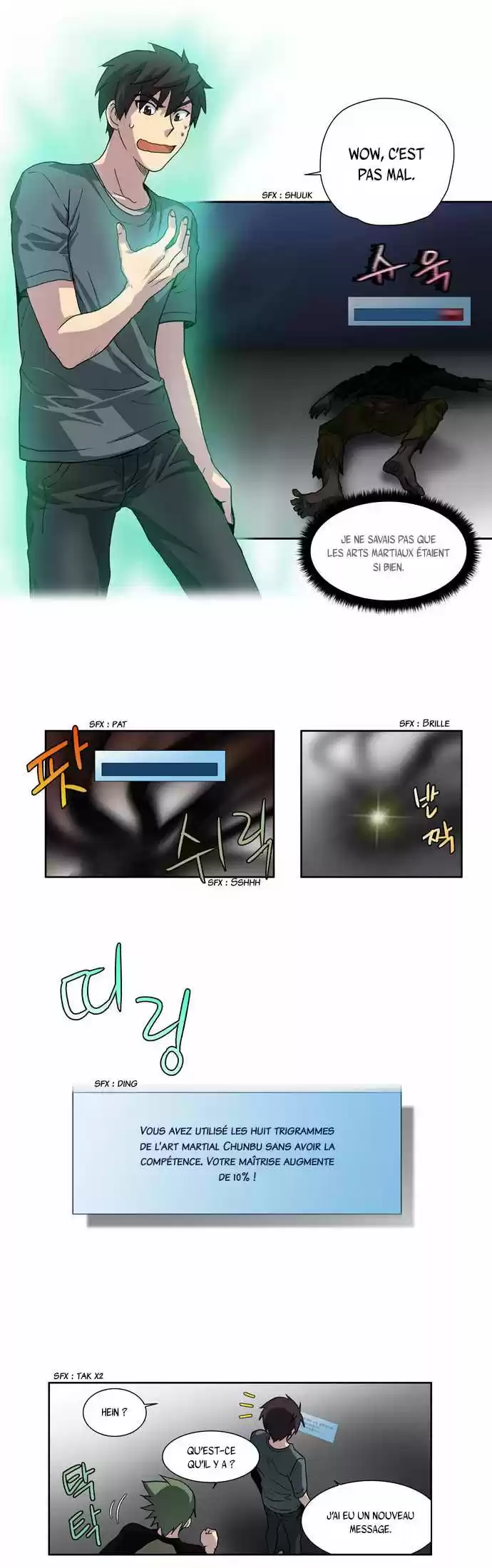 Read The Gamer (fr) Manga Online