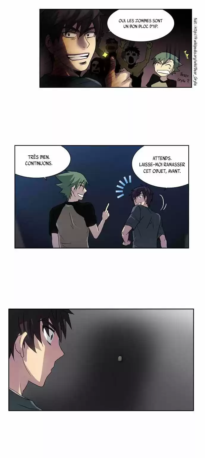 Read The Gamer (fr) Manga Online