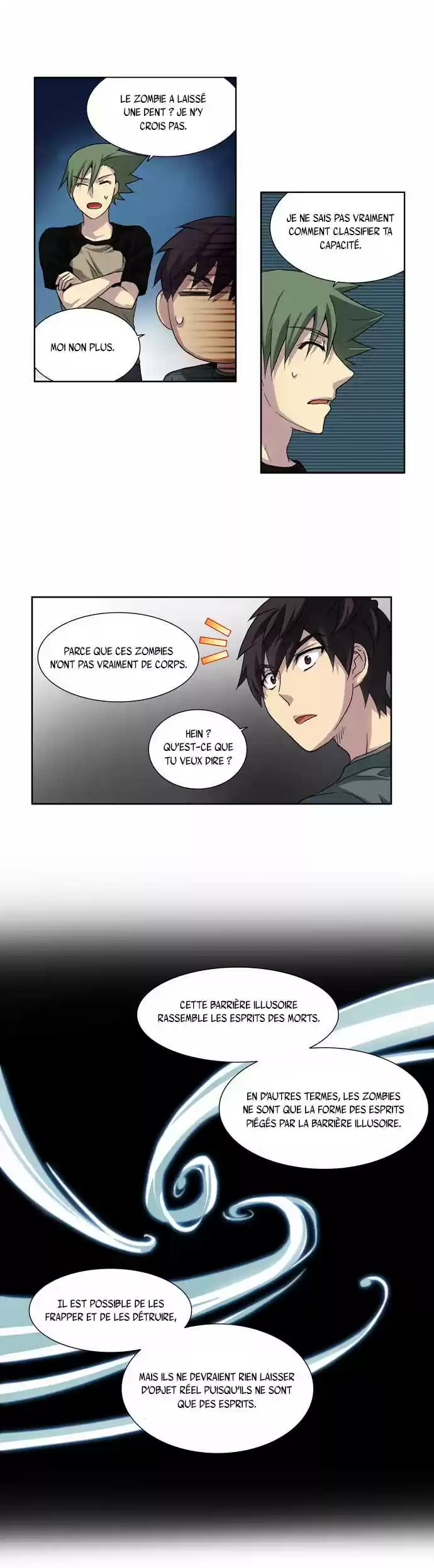 Read The Gamer (fr) Manga Online