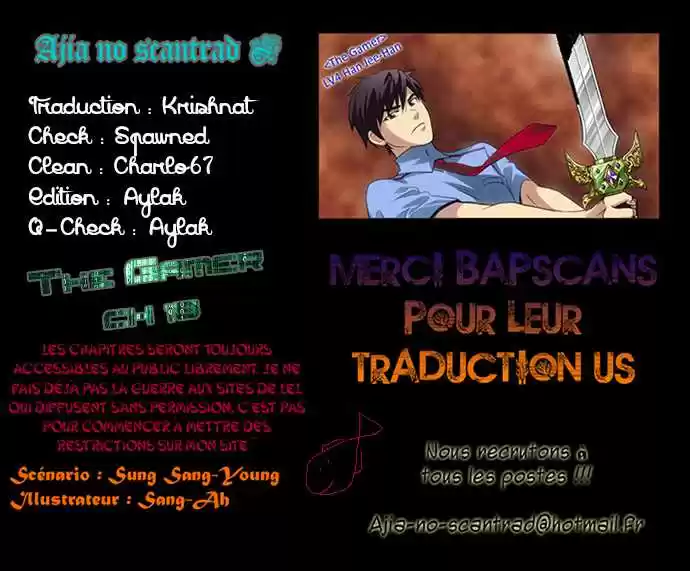 Read The Gamer (fr) Manga Online