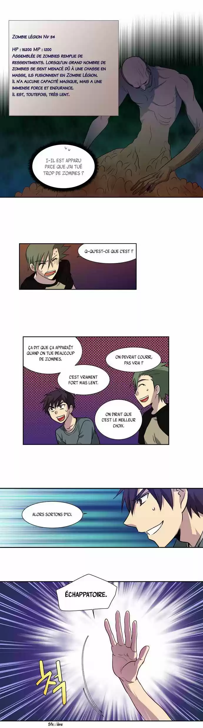 Read The Gamer (fr) Manga Online