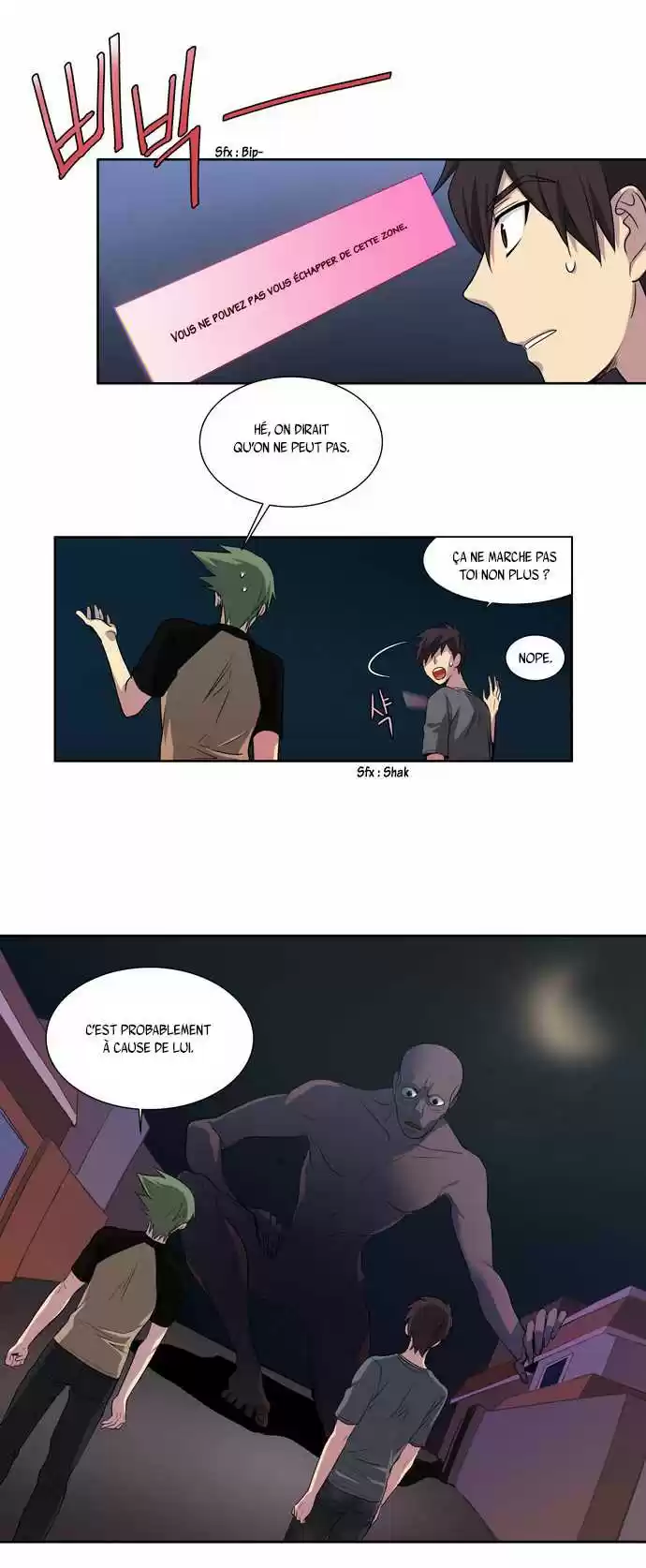 Read The Gamer (fr) Manga Online