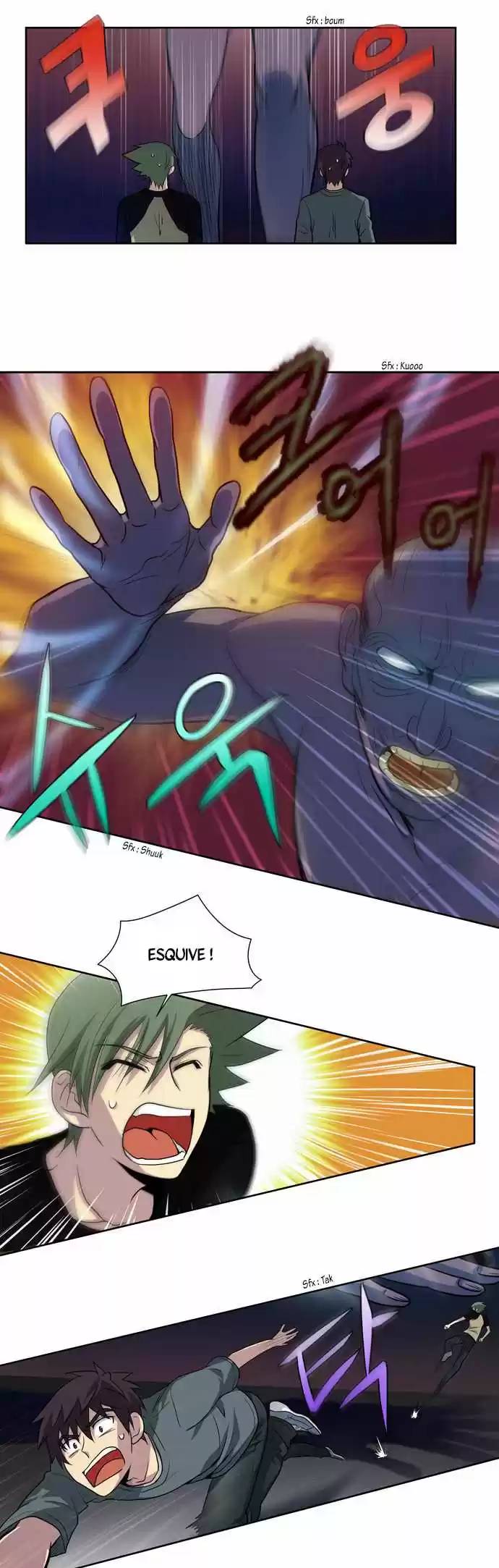 Read The Gamer (fr) Manga Online