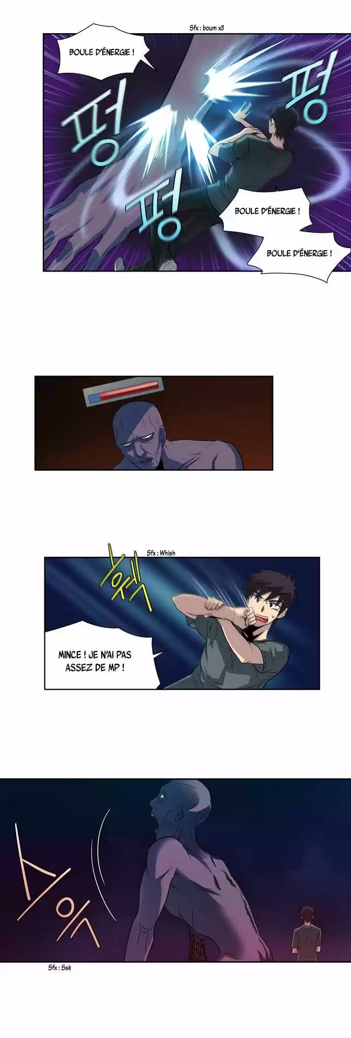 Read The Gamer (fr) Manga Online