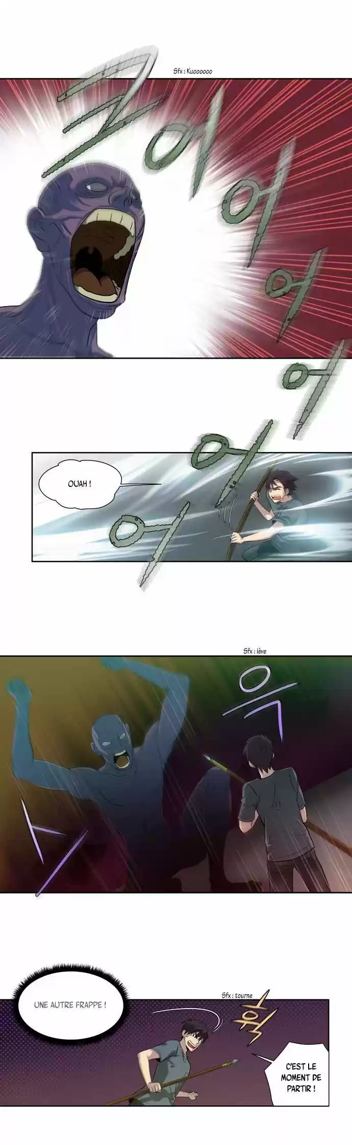 Read The Gamer (fr) Manga Online