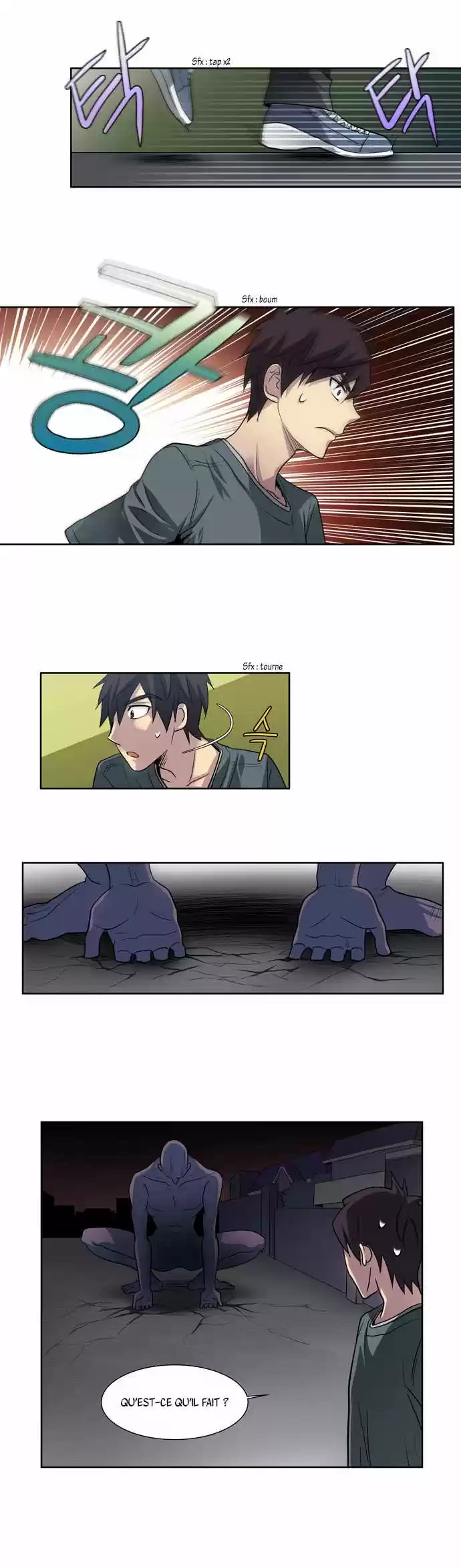 Read The Gamer (fr) Manga Online