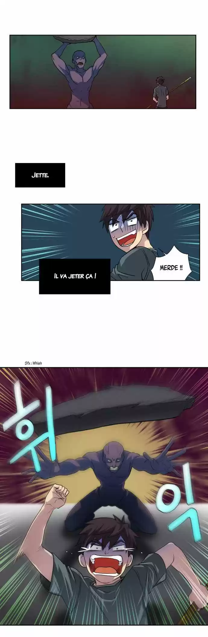 Read The Gamer (fr) Manga Online