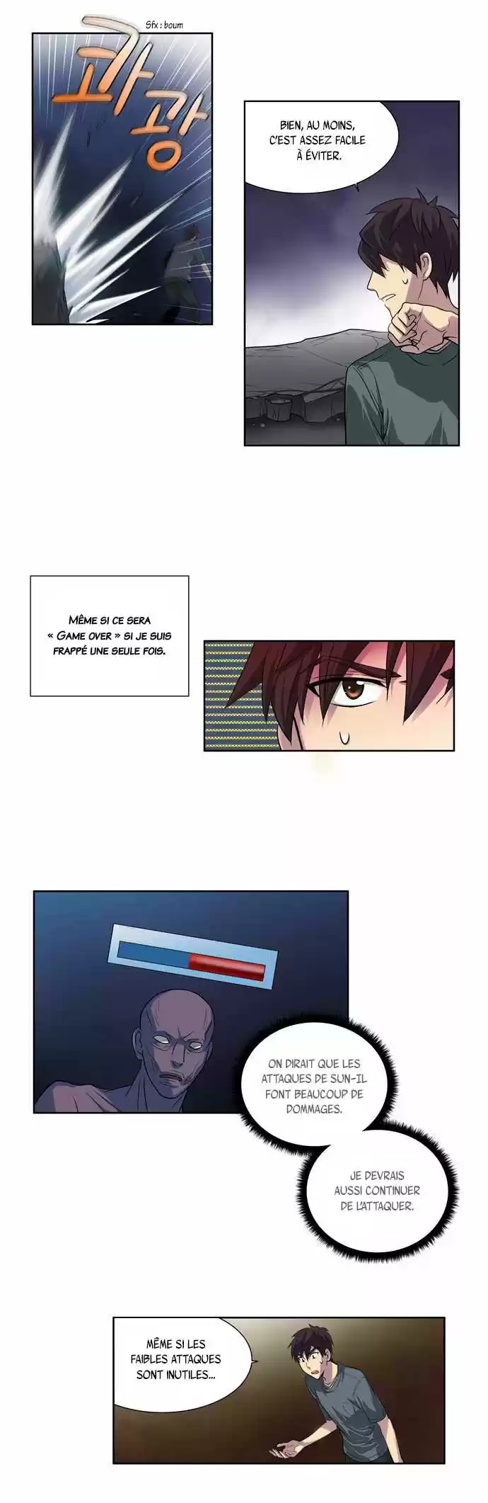 Read The Gamer (fr) Manga Online