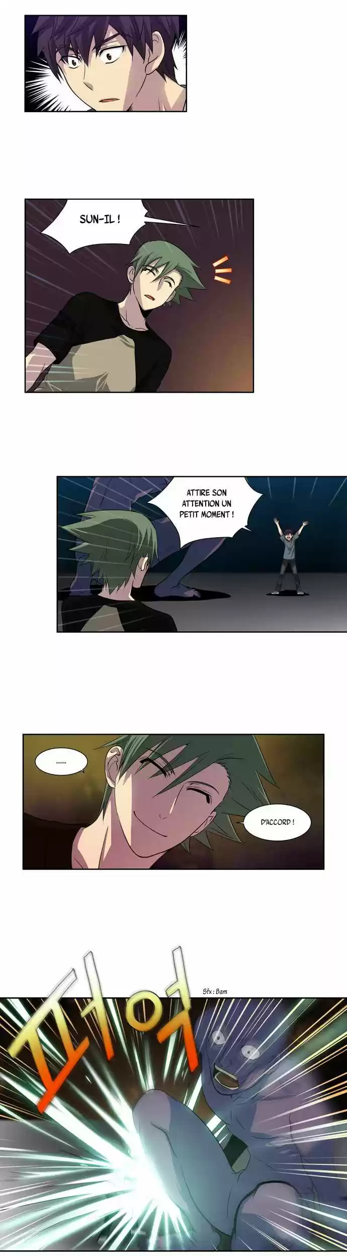 Read The Gamer (fr) Manga Online