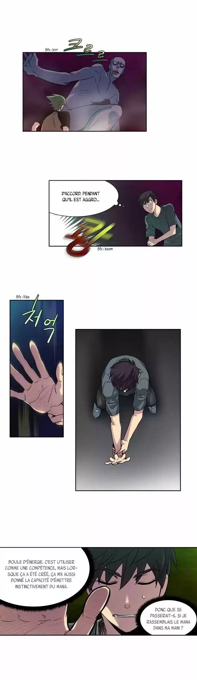 Read The Gamer (fr) Manga Online