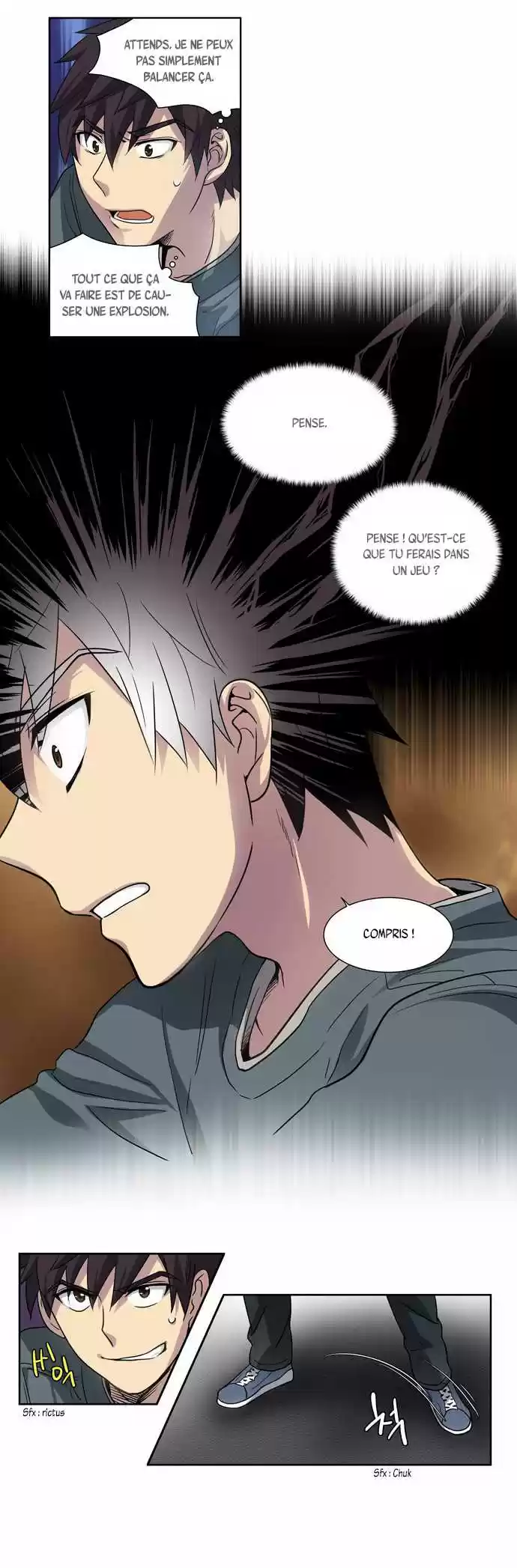 Read The Gamer (fr) Manga Online