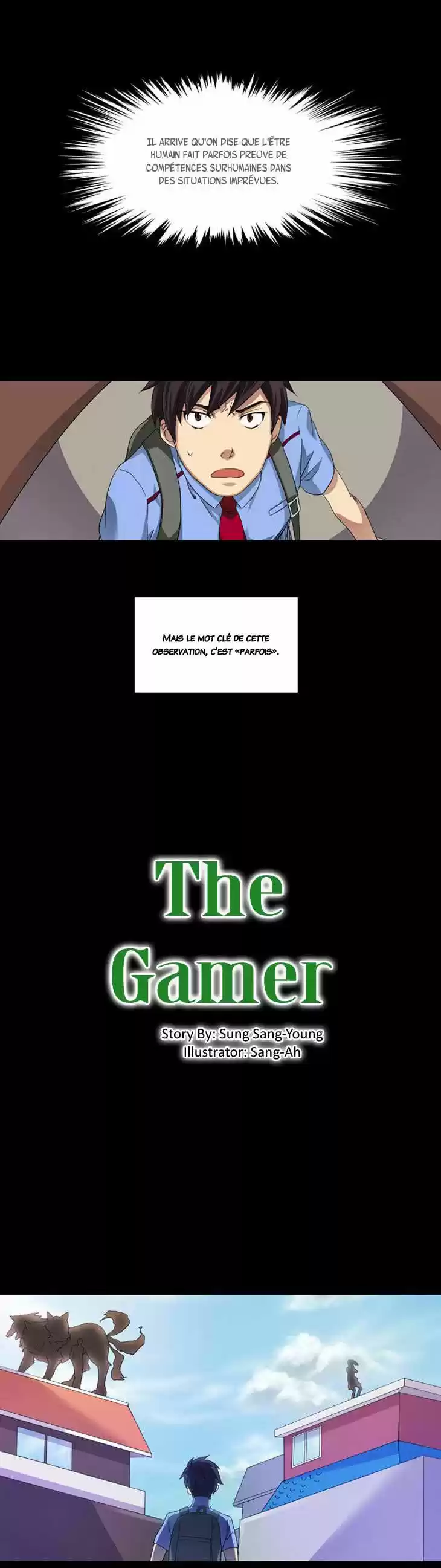 Read The Gamer (fr) Manga Online