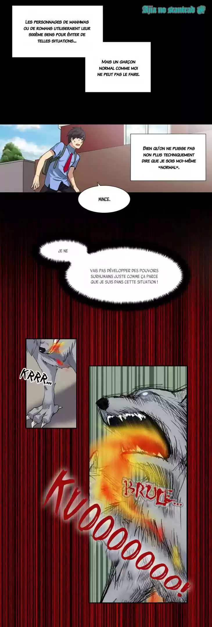 Read The Gamer (fr) Manga Online