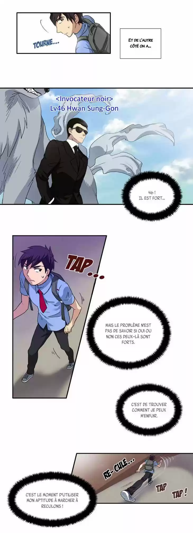 Read The Gamer (fr) Manga Online