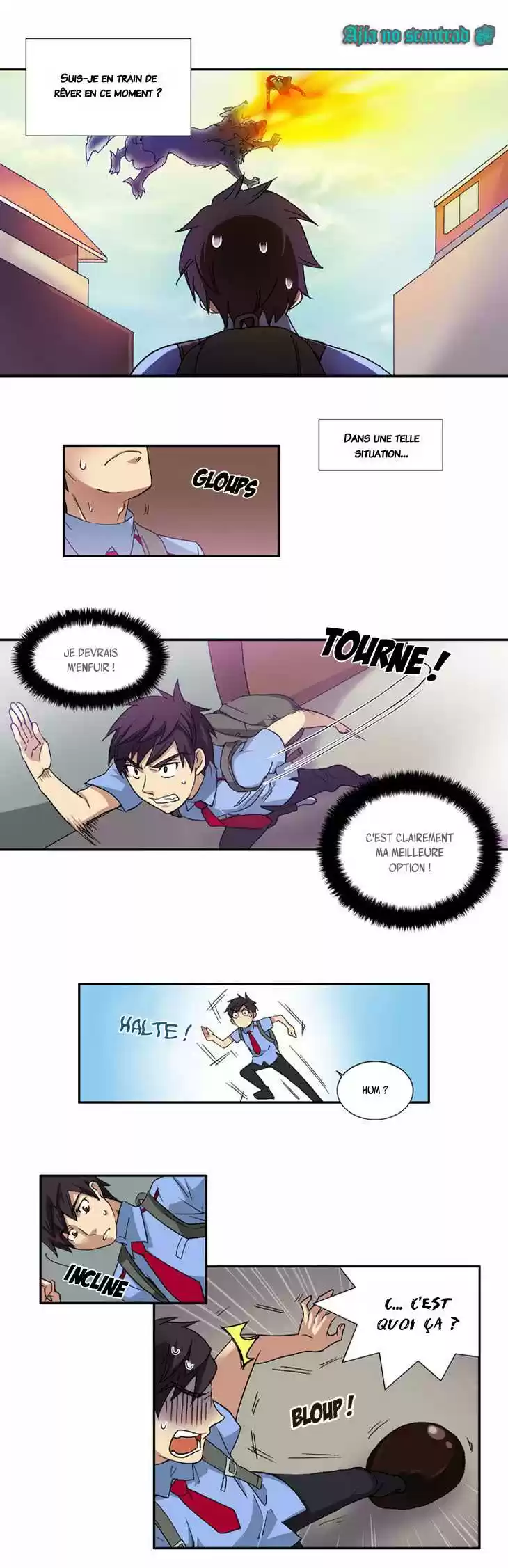 Read The Gamer (fr) Manga Online