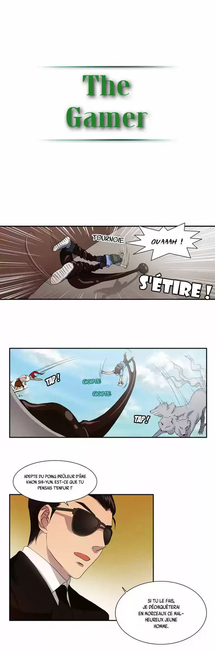 Read The Gamer (fr) Manga Online