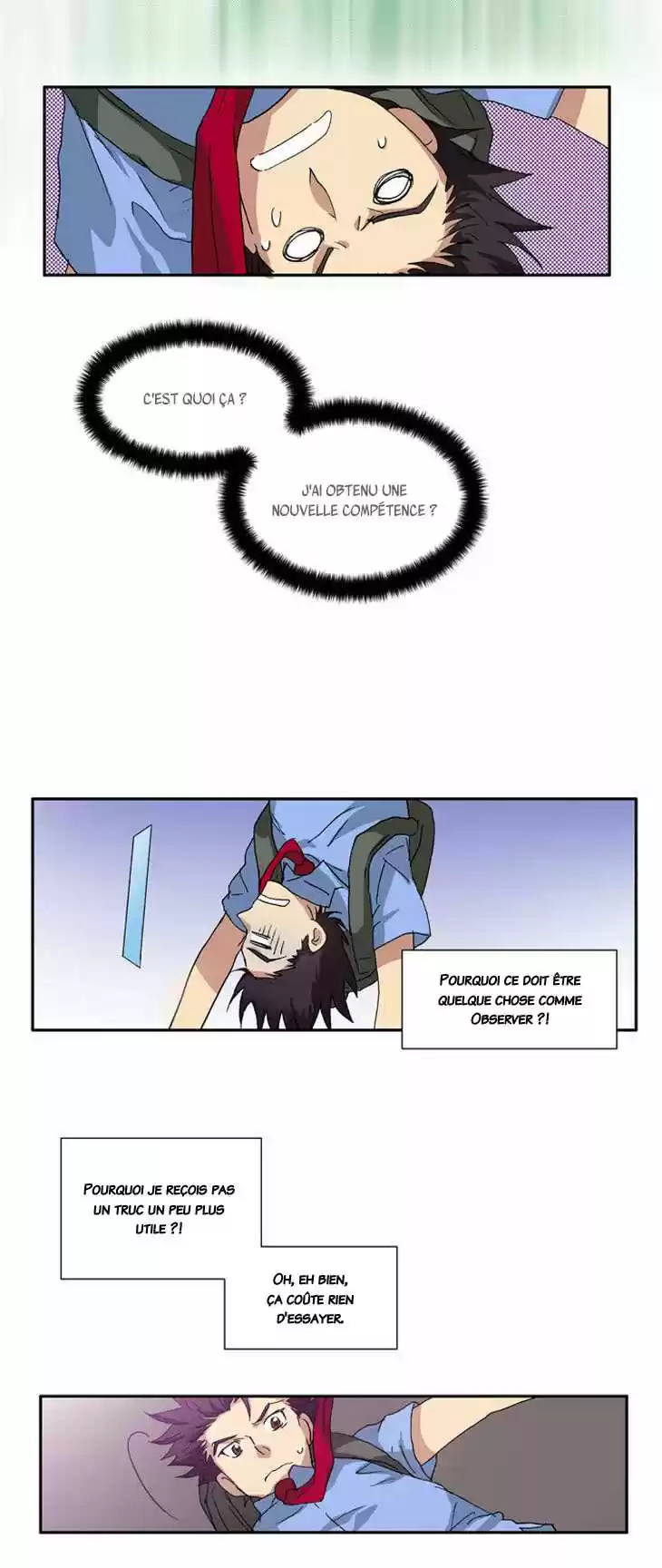 Read The Gamer (fr) Manga Online