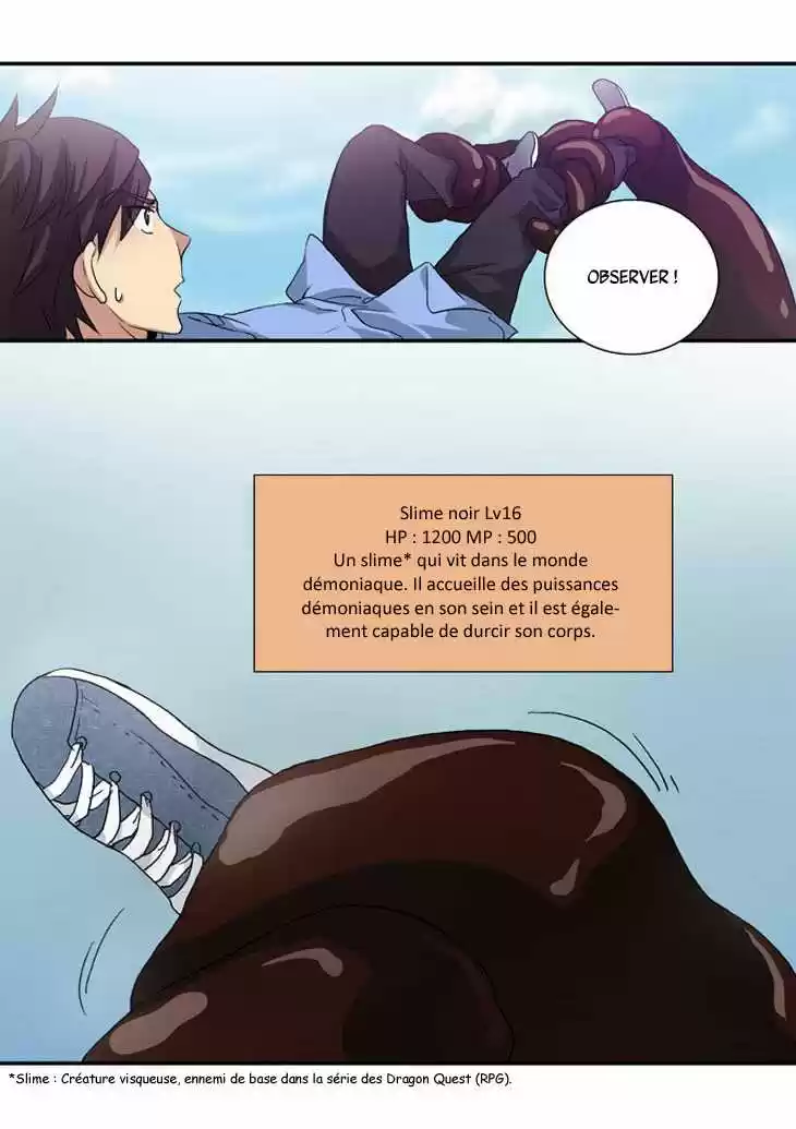 Read The Gamer (fr) Manga Online