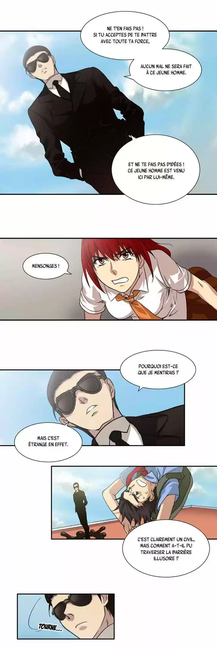 Read The Gamer (fr) Manga Online