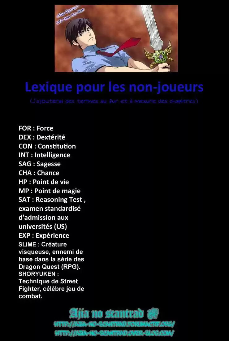 Read The Gamer (fr) Manga Online