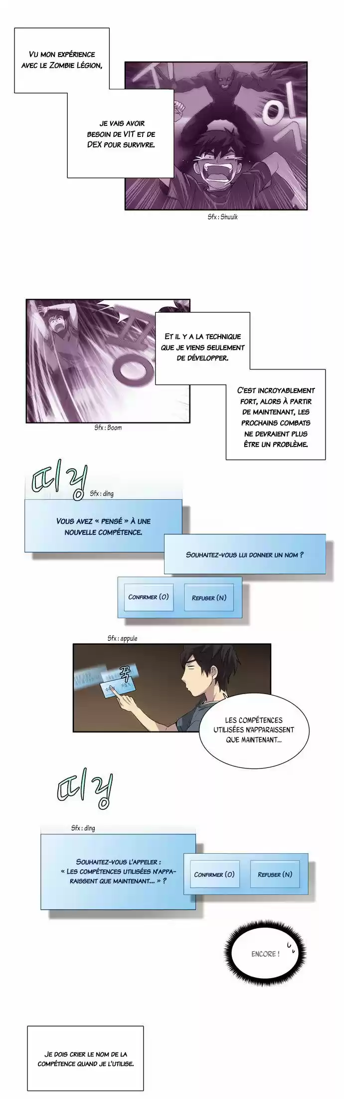 Read The Gamer (fr) Manga Online