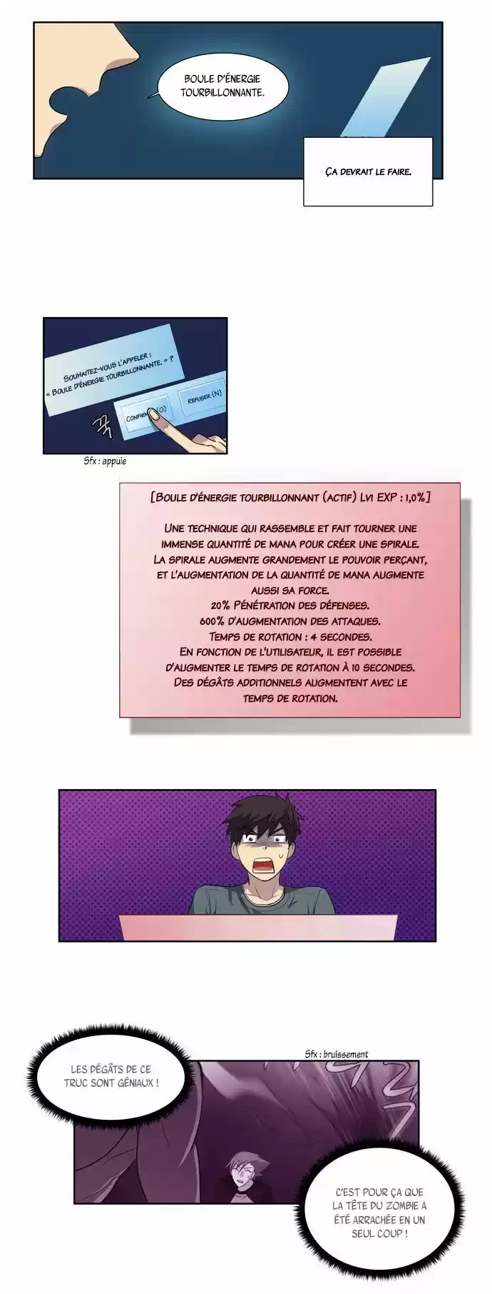 Read The Gamer (fr) Manga Online