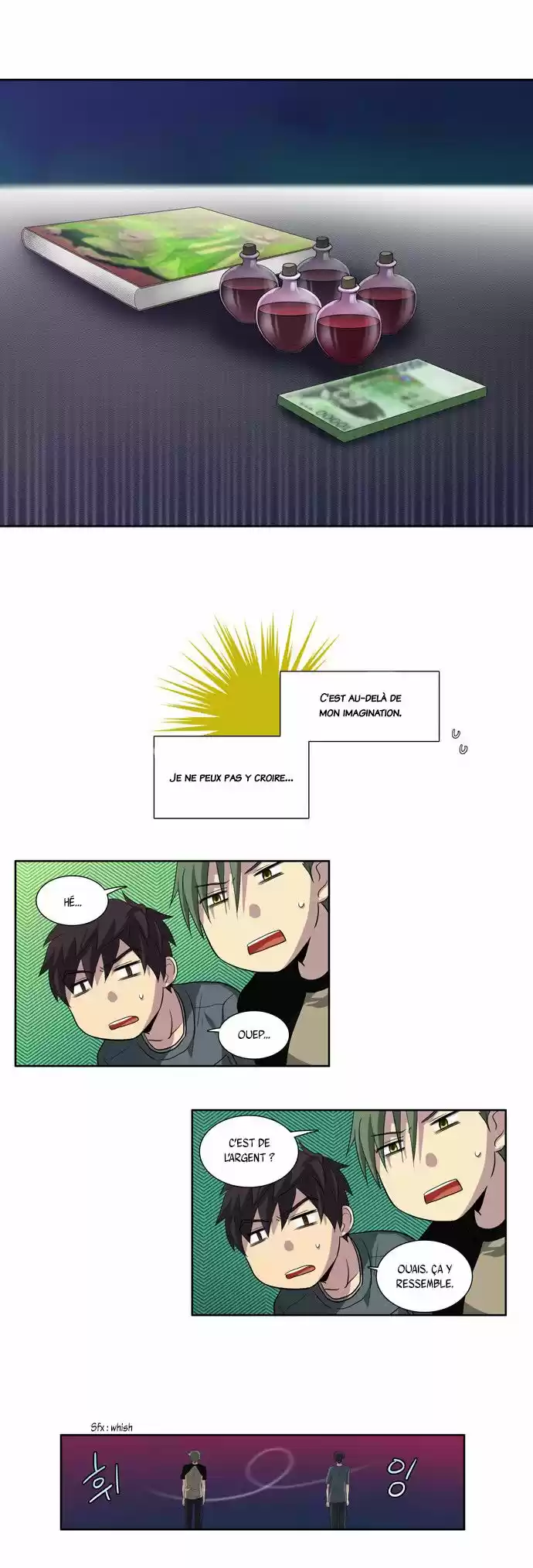 Read The Gamer (fr) Manga Online