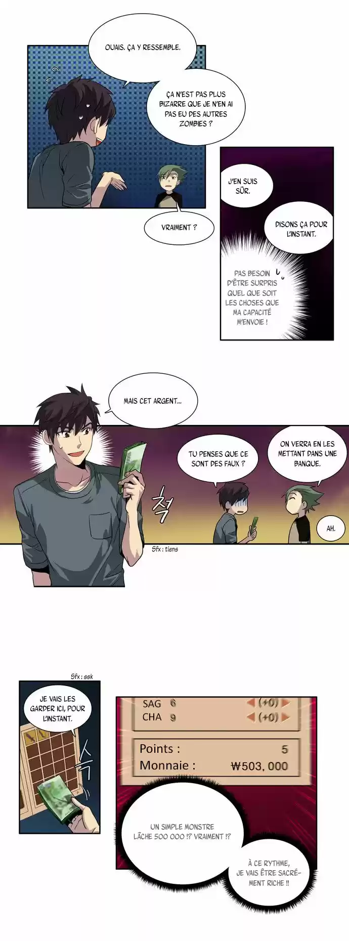 Read The Gamer (fr) Manga Online