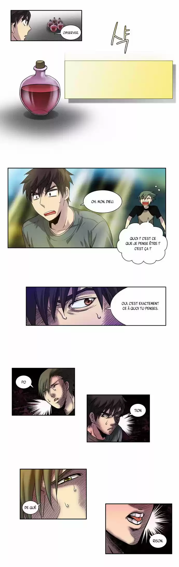 Read The Gamer (fr) Manga Online